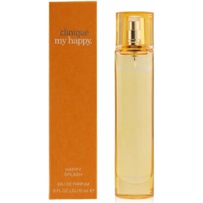 Clinique My Happy Happy Splash Orange parfémovaná voda dámská 15 ml