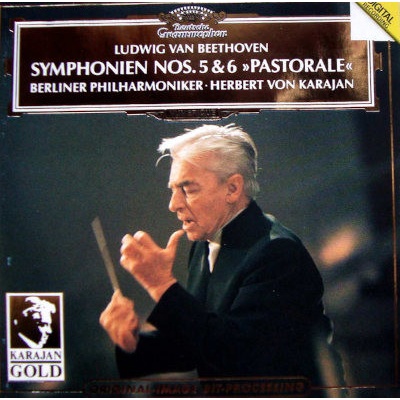 Beethoven Ludwig Van - Symphonies 5 & 6 Pastorale CD