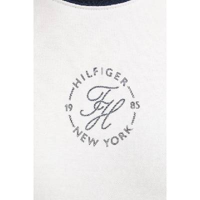Tommy Hilfiger тениска дамска с лиосел (WW0WW50032)