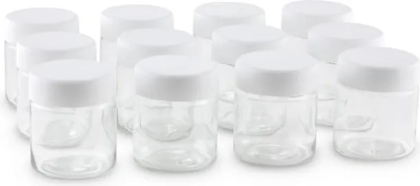 Klarstein Gaia 210 ml 12 pack (TK17-GAIA-GLASSES)