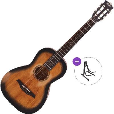 BromoGuitars BAR6H Basic SET Historic Sunburst Фолк китара
