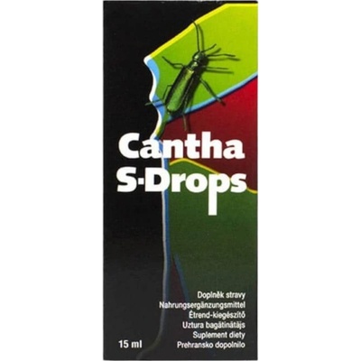 Cobeco Pharma Cantha S-drops 15ml