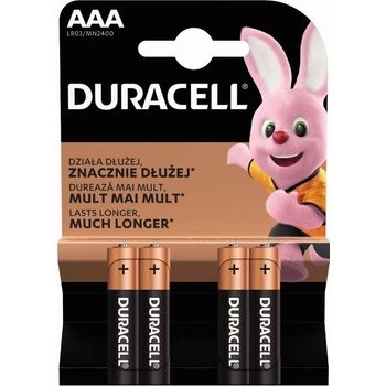 Duracell Basic AAA 4 ks 42322