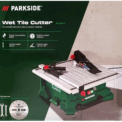 PARKSIDE Řezačka na dlažbu PFS 800 A1