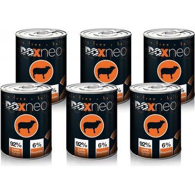 Doxneo 2 Adult jahňa 6 x 400 g
