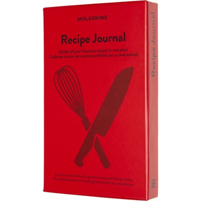 Moleskine Бележник Passion Journal Recipe II (PASRECP)