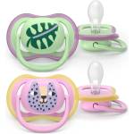 Philips Ultra Air SCF087/13 6-18m биберон Girl 2 бр