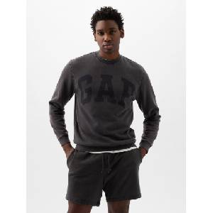 GAP Суитшърт с логото на GAP GAP | Cheren | МЪЖЕ | XS - zoot - 102,45 лв