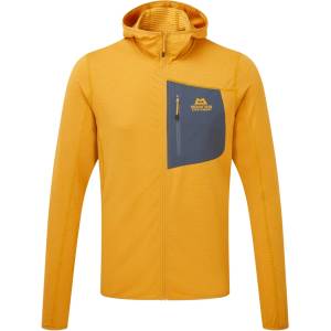 Mountain Equipment Мъжки поларен пуловер Mountain Equipment Lumiko Zip-T Fleece jumper - Mustard / Ombre (005-7032-0411)
