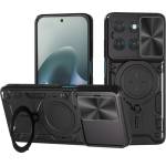 Techsuit Калъф за Motorola Moto G77 / G67 - CamGuard Pro - Techsuit - Черен (KF2363371)