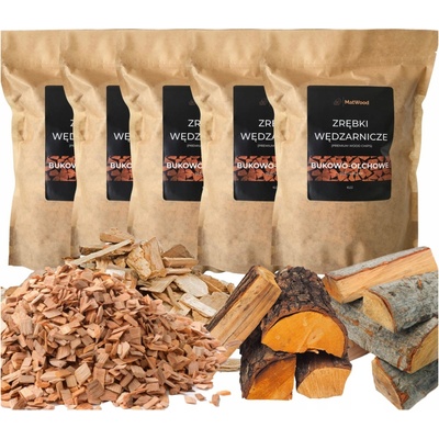MatWood bukovo-jelšové 5 kg 15 l