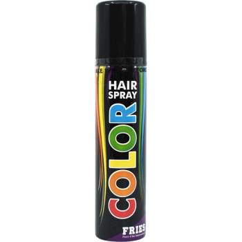BraveHead Fries Color Hair Spray farba Black 100 ml