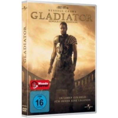 Gladiator DVD