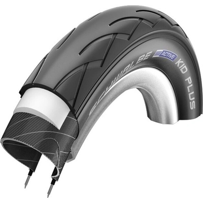 Schwalbe Kid Plus 12x1.75 PuctureGuard čierna 12x1.75
