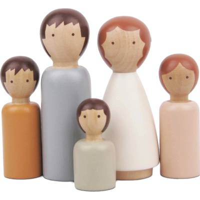 Le Toy Van postavičky do domečku rodinka