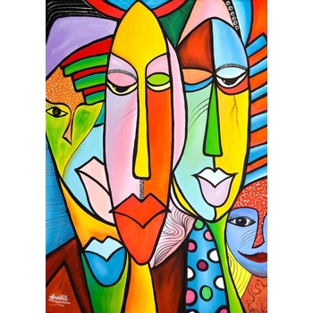 Image 1 of Enjoy - Puzzle Africano - 1 000 piese