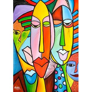 Enjoy - Puzzle Africano - 1 000 piese