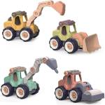 RAYA TOYS Игрален комплект Raya Toys - Строителни машини с отвертка (508122220) - ozone