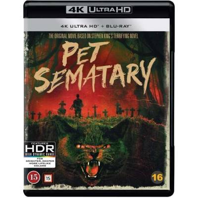 Hřbitov domácích zvířátek 4K UHD BD