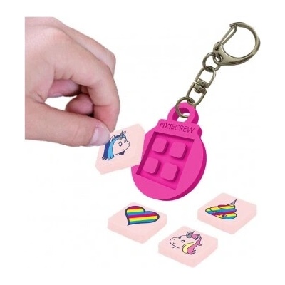 Prívesok na kľúče Kúzelný Pixi Unicorn