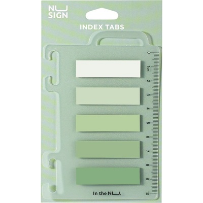 Deli NuSign самозалепващи индекси NS356, (10601099)