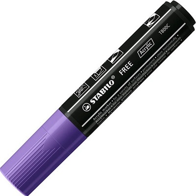 Stabilo T800C fialový