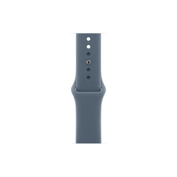 Apple Watch 40mm Band: Anchor Blue Sport Band - M/L - SEASONAL (mffw4zm/a)