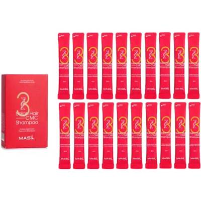 Masil Regeneračný vlasový šampón 3 - 20 x 8 ml