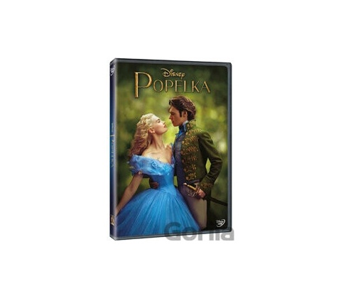 Popelka DVD