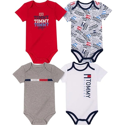 Tommy Hilfiger bodýčka pro chlapečka 4ks