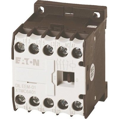 Eaton DILEEM-01(230V50HZ,240V60HZ) stykač 3 spínací kontakty 3 kW 1 ks
