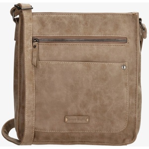 Enrico Benetti Чанта Enrico Benetti Bobbi 66592 Medium Taupe Enrico Benetti | Bezhov | ЖЕНИ | ЕДИН РАЗМЕР