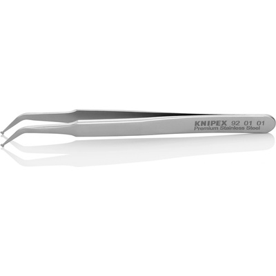 KNIPEX Presná pinzeta SMD 115mm so zahnutými koncami 92.01.01