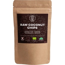 BrainMax Pure Raw Coconut chips Kokosové chipsy BIO 100 g