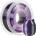 Anycubic PLA Silk Dual Color Black Purple - 1, 75 mm / 1000 g (6974662352675)