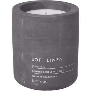 blomus Ароматна свещ FRAGA размер L - цвят Magnet - аромат Soft Linen (BLOMUS-65658)