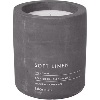 blomus Ароматна свещ FRAGA размер L - цвят Magnet - аромат Soft Linen (BLOMUS-65658)