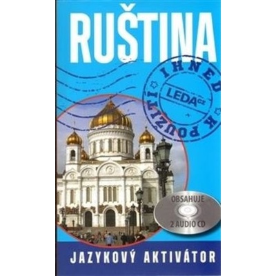 Ruština ihned k použití Jazykový aktivátor + 2CD