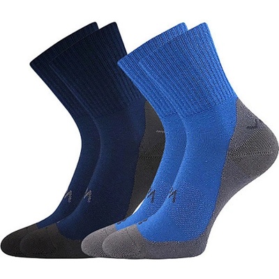 Voxx ponožky dětské Barefootik Froté 2 páry navy modré