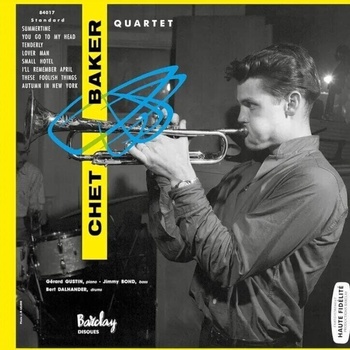 Chet Baker - Chet Baker Quartet (Chet Baker in Paris Vol. 2) (LP) (0602465347180)