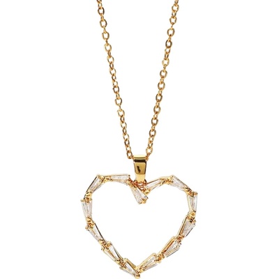 HARAHU Колие za-21244 - Златен kp21244 (za-21244)