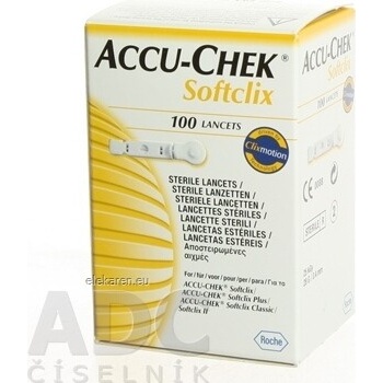 Roche Diabetes Care GmbH. ACCU-CHEK Softclix Lancet 100 100 ks