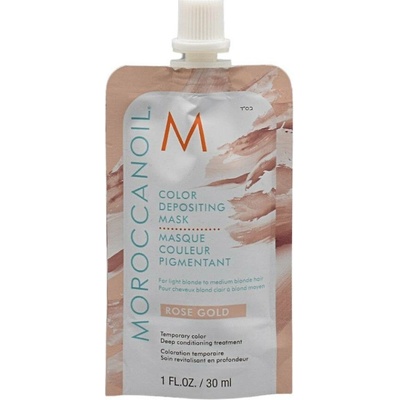 Moroccanoil Color Depositing Mask Rose Gold 30 ml