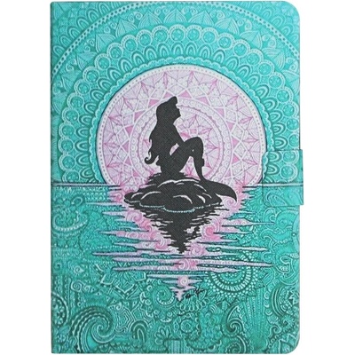 Vsechnonamobil 29308 ART zaklapovací obal Samsung Galaxy Tab A 8.0 2019 T290 / T295 MERMAID
