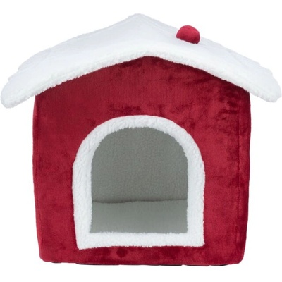 TRIXIE - Cave Nevio - Коледна пещера за кучета и котки, 35х45х38 см
