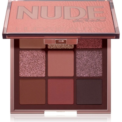 Huda Beauty Nude Obsessions палитра сенки за очи цвят Nude Rich 34 гр