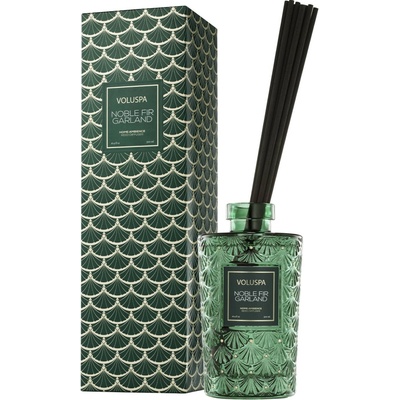 Voluspa difuzér s tyčinkami Noble Fir Garland Vánoční girlanda 500 ml