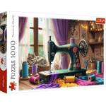 Trefl Puzzle - 1000 - My tailoring workshop Trefl 10952