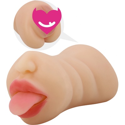 Pretty Love Crazy Bull Sarah Dual Entry Mouth & Vagina