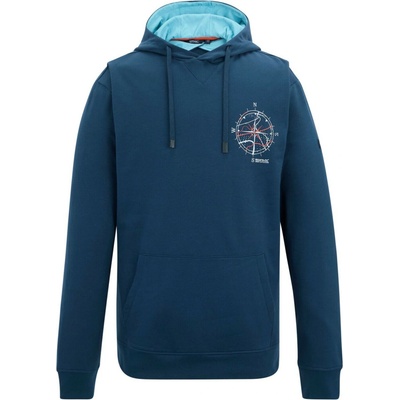 Regatta Cline Hoody tmavomodrá